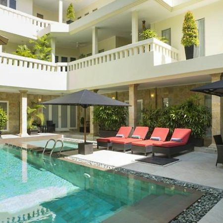 Beach Melati Apartments Legian Esterno foto