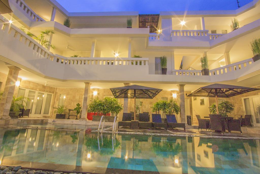 Beach Melati Apartments Legian Esterno foto