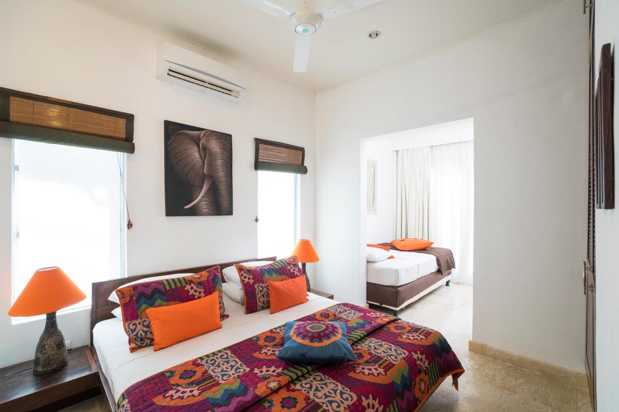 Beach Melati Apartments Legian Esterno foto