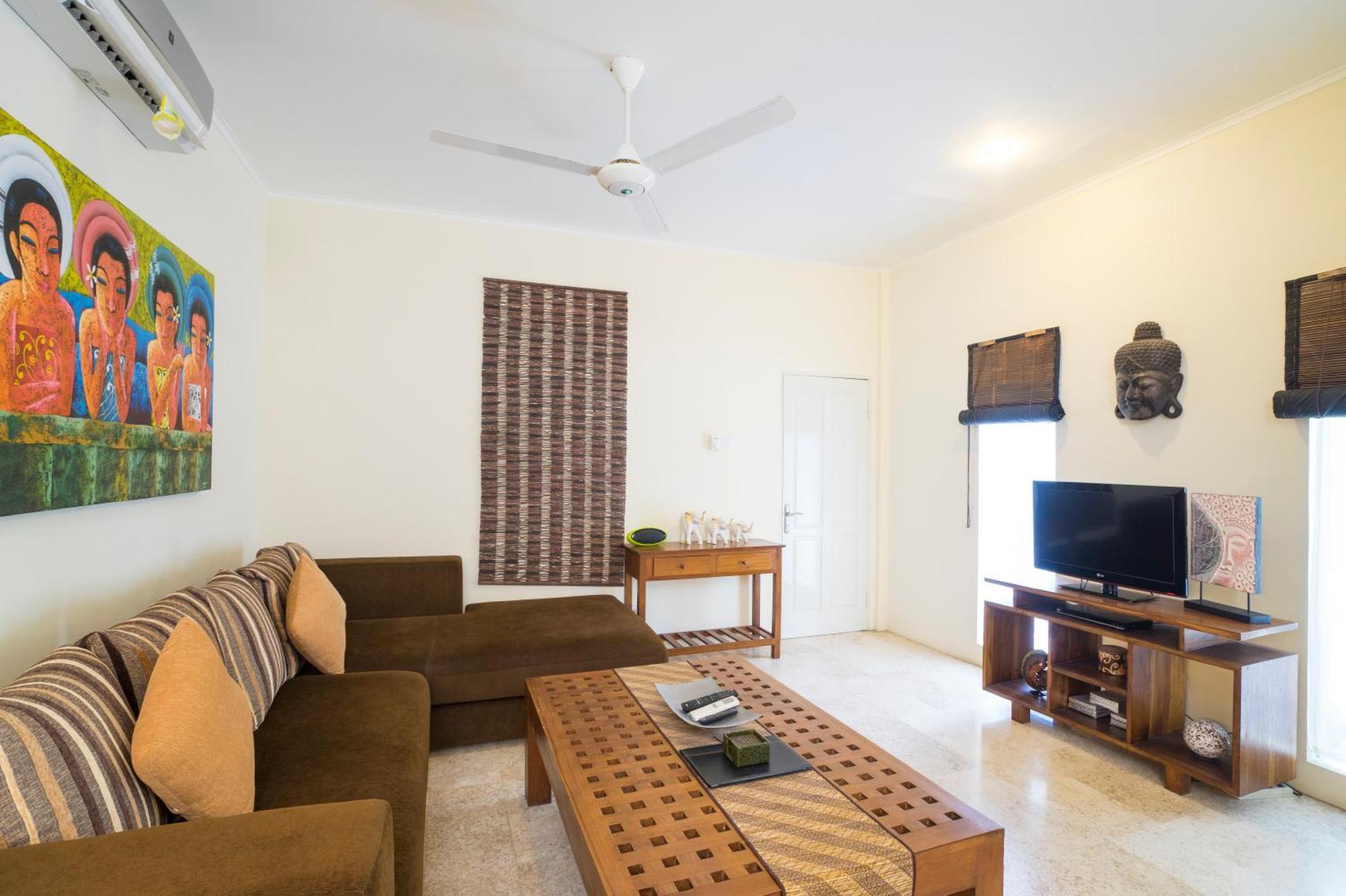 Beach Melati Apartments Legian Esterno foto
