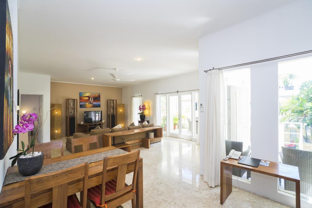 Beach Melati Apartments Legian Esterno foto