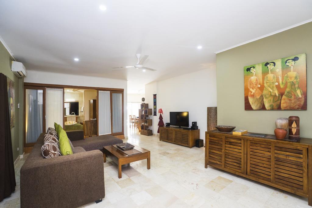 Beach Melati Apartments Legian Esterno foto