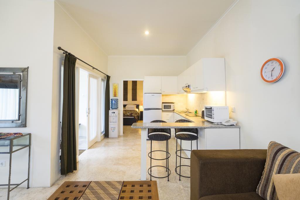 Beach Melati Apartments Legian Esterno foto