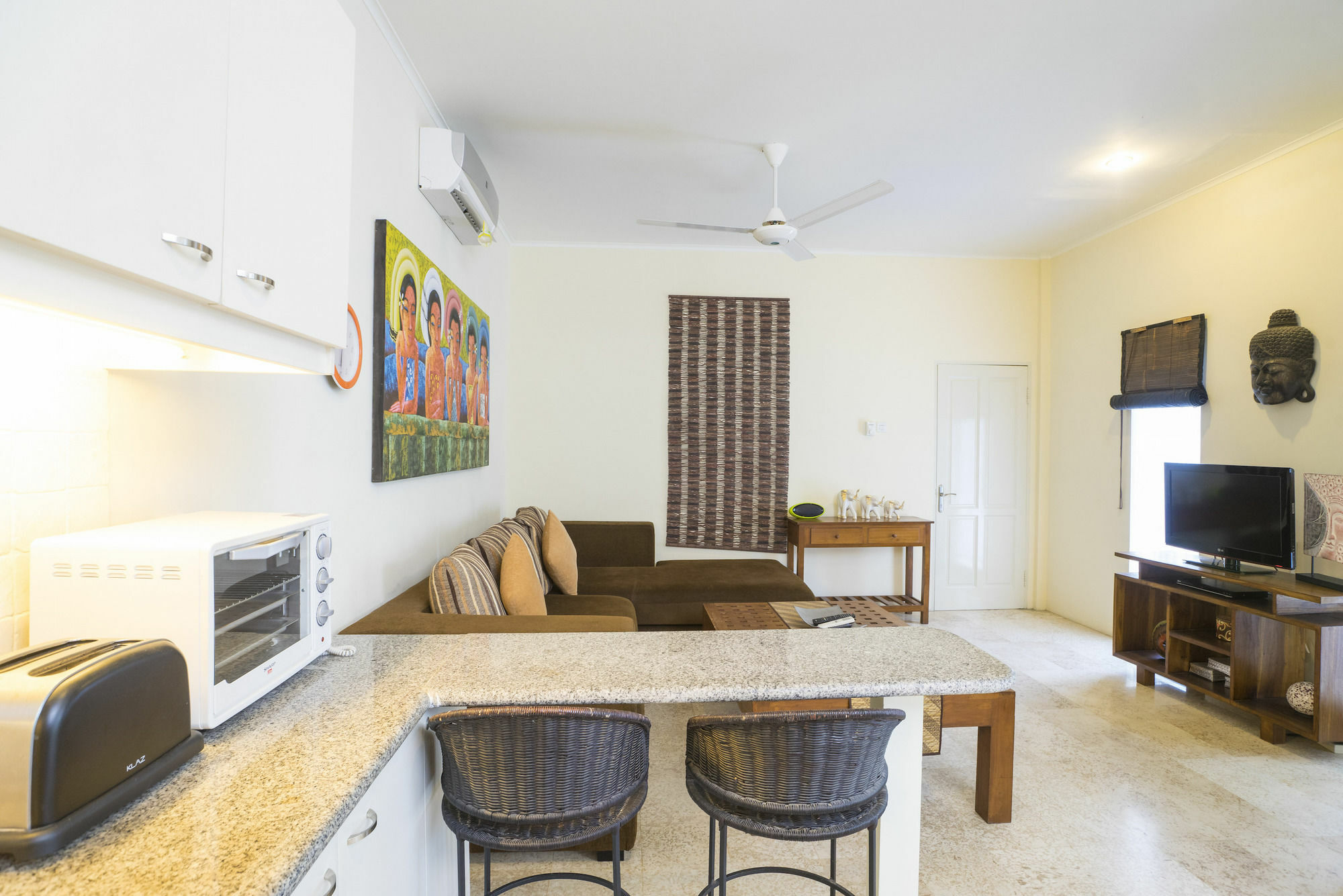 Beach Melati Apartments Legian Esterno foto