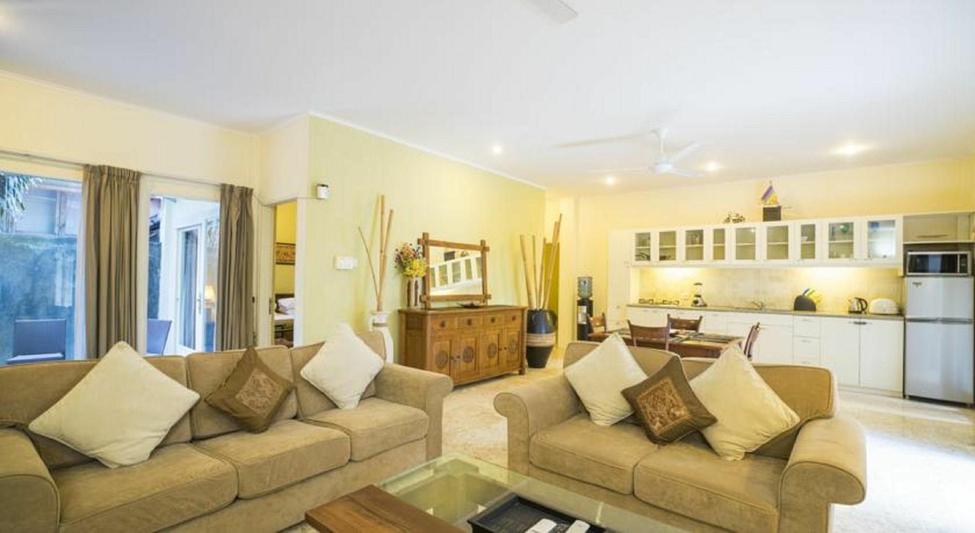 Beach Melati Apartments Legian Esterno foto